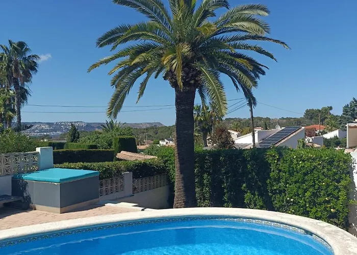 Casa Luna Javea Vila El Tosalet