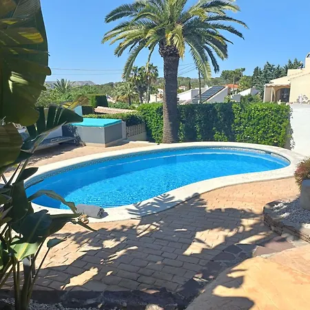 Casa Luna Javea Villa El Tosalet