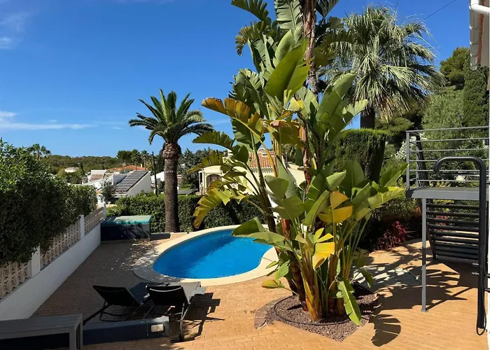 Casa Luna Javea * El Tosalet