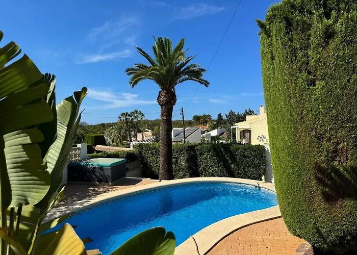 Villa Casa Luna Javea El Tosalet