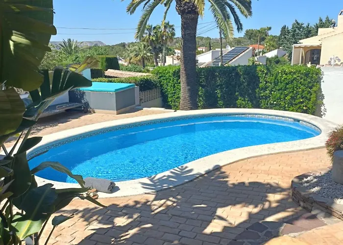 Casa Luna Javea Villa El Tosalet