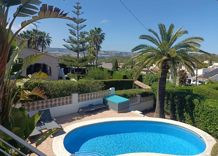 Casa Luna Javea * El Tosalet