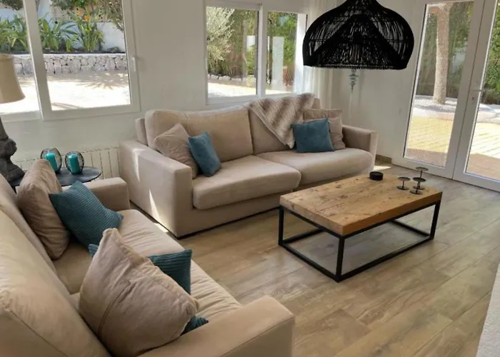 Casa Luna Javea Villa El Tosalet